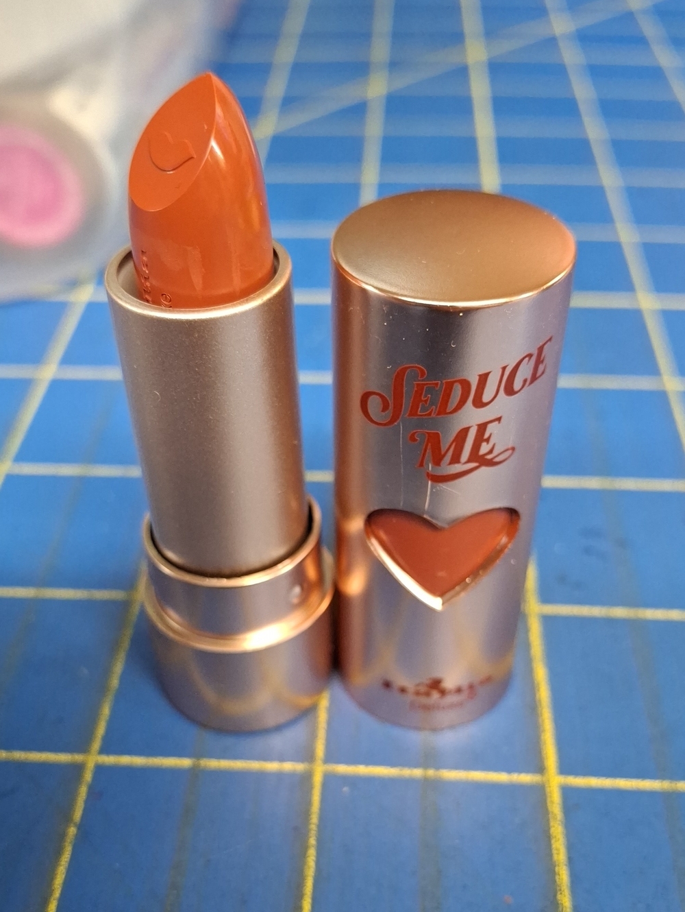 SEDUCE Me Matte Lipstick 01 Snatched New Tube